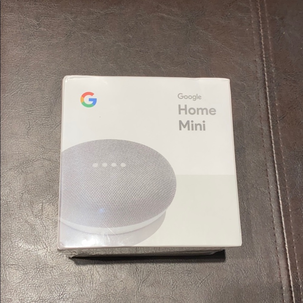 Google Home Mini — NEW UNOPENED